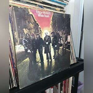1971 Edgar W I N T E R S- White T R A S H vinyl record